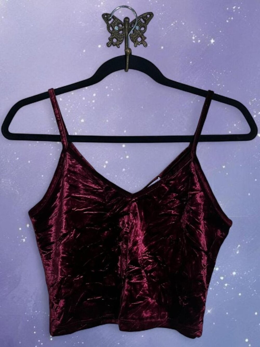 Velvety Soft Cropped Cami